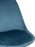 Стул FRANKFURT велюр синий 4 шт. Stool Group (арт.УТ000036622)