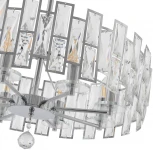 Потолочная люстра на штанге Arte Milano Sorrento-4209 374209/8/350/560 CR (220V, круглые)