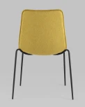 Стул Stool Group Мелани рогожка желтый УТ000025910