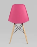 Стул Stool Group Eames Style DSW маджента УТ000034757