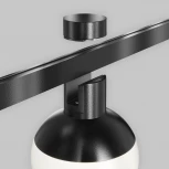 Трековый светильник магнитный 24V 5W Maytoni Luna TR149-1-5W4K-B (LED, шар)