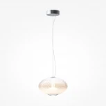 Подвесной светильник Maytoni Bruma MOD397PL-L12CH3K (LED, 220V, на тросе, круглые)