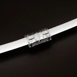 Соединитель прямой ARL-CLEAR-U15-Line (26x15mm) (Металл) 022701