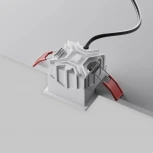 Встраиваемый светильник Maytoni Alfa LED DL043-01-10W4K-SQ-W-1 (220V)