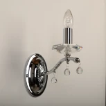 Бра Abrasax MB23083/1CR (подвески, свеча)