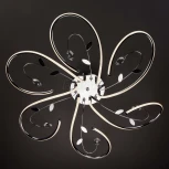 Потолочная люстра Eurosvet Venzel 90082/6 хром 90W (LED, 220V)