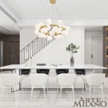 Подвесной светильник Arte Milano BA.55398.D700.G9.25 G (220V, на тросе, шарики)