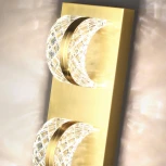 Бра Odeon Light Mirage 5030/8WL античн.бронзаметалл/акрил LED 8W 4000K 367лм (220V)