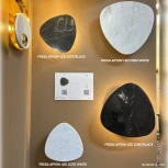 Настенный светильник Crystal Lux FRESA AP10W LED D270 WHITE