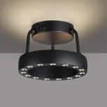 Светильник подвесной светодиодный Novotech Turn 359398 LED 12W вниз/5W вверх 220V 1360Лм 3000K (кольцо)