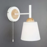 Бра Eurosvet Fresco 70085/1 белый (220V, выключатель)