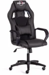 Кресло DRIVER (22) Tetchair (Черный,Черный ).