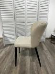 Обеденный стул M-City HERMES WZ2042-01 молочный/ HK017-01 слоновая кость,
