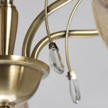 Потолочная люстра на штанге De City Блеск 315016105 (220V, подвески)