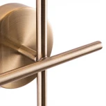 Бра Arte Lamp Bolla-Piccolo A3988AP-2AB (220V, шарики, асимметрия)