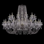 Подвесная люстра Bohemia 1402 1402/24+12/530/G