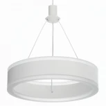 Подвесной светильник Citilux Дуэт CL719050 (регулировка яркости, LED, 220V, на проводе, кольцо)
