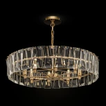 Подвесная люстра Maytoni Puntes MOD043PL-08G (220V, на цепи, круглые)