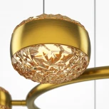 Подвесной светильник Maytoni Mind MOD299PL-L60BS3K (LED, 220V, на тросе)