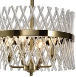 Подвесная люстра Lumien Hall Baziano LH3040/4P-CO-CL