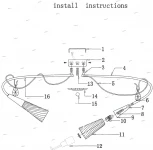 Потолочная люстра Lightstar Aereo 711121