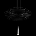 Подвесной светильник Loft It Star 10141B/600 Black (220V, на тросе, круглые, летающая тарелка)