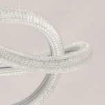 Подвесной светильник De City Оскар 510014001 (регулировка яркости, LED, 220V, пульт управления, на тросе)