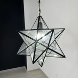 Подвесной светильник (люстра) Black Star Clear Glass 35 См ImperiumLoft 101314-26 (189644-26) (220V, на цепи)
