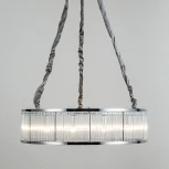 Подвесная люстра Arte Lamp Anetta A1065SP-12CC (220V, на цепи, круглые)