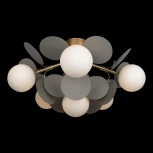 Потолочная люстра Loft It Matisse 10008/6C Grey (220V, шарики)