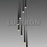 Подвесной светильник ярусный каскадный Lightstar Punto 807087 (220V, на проводе)