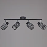 Спот на штанге Reluce 07503-0.8-04 BK+CR (220V)