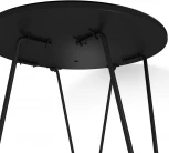 Столик журнальный Sheffilton SHT-CT27 лунная ночь/черный муар от фабрики Sheffilton