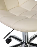 Офисное кресло для персонала MONTY (кремовый)