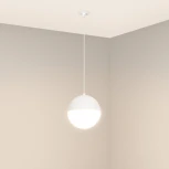 Подвесной светильник SP-EMISFERO-HANG-BUILT-R150-11W Day4000 (WH, 170 deg, 230V) (Arlight, IP20 Металл) 056586 (LED)