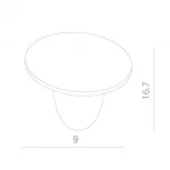 Встраиваемый точечный светильник Arte Lamp Tubo A9460PL-1WH