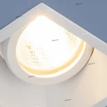 Встраиваемый точечный светильник Elektrostandard 6070 MR16 WH белый (220V)