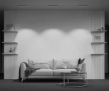 Трековый светильник Points Radity 3000K 18Вт 36° LED (магнитный) Maytoni Technical TR082-1-18W3K-M-W (48V)