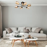 Потолочная люстра на штанге Escada Mondrian 699/6P (220V)