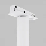 Трековый светильник однофазный 220V 6W Maytoni Focus T TR142-1-6W4K-W (LED, круглые)