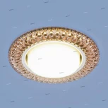 Встраиваемый точечный светильник Elektrostandard 3020 GX53 GC тонированный