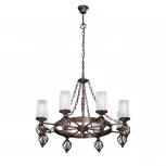 Подвесная люстра Vitaluce V4339-7/8 (220V, на цепи, кольцо)