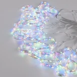 Гирлянда занавес "роса" мульти Eurosvet 2*2,6М IP20 200-006