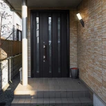 Уличный настенный светильник Escada Halite 30012W/01 1x25Вт, E27, металл/пластик, черный (220V, круглые, IP44)