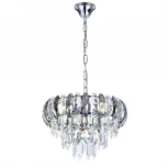 Подвесная люстра на цепи 140008/5P E14*40W Chrome Escada Shifen ES0000017 (220V)