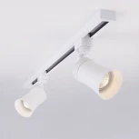 Трековый светильник однофазный белый 220V MRL Elektrostandard Vetro 1001