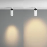 Спот Maytoni Focus Zoom C055CL-L12W2.7K-Z-W (LED, 220V, круглые)