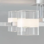 Потолочная люстра на штанге Вирта CL139240 Citilux (220V)