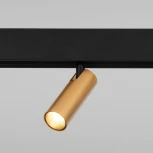 Трековый светильник магнитный 7W 4200K Cubo (латунь) Elektrostandard Slim Magnetic 85035/01 (LED, 48V)