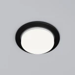 Встраиваемый светильник Elektrostandard Circu 1035 GX53 WH черный (220V, круглые)
